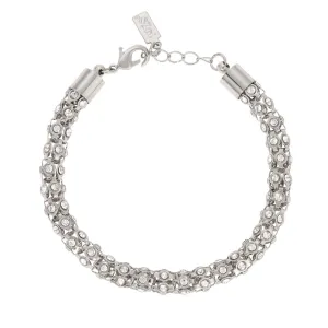 1928 Jewelry Dresden Pave Crystal Bracelet