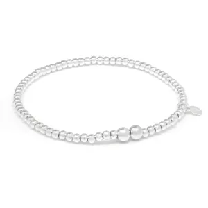 Adults Ball Bracelet - Sterling Silver