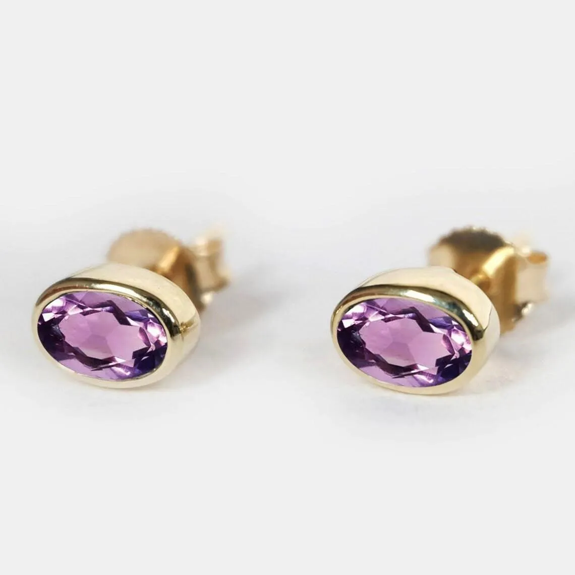 Amethyst Earrings Nina