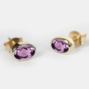 Amethyst Earrings Nina