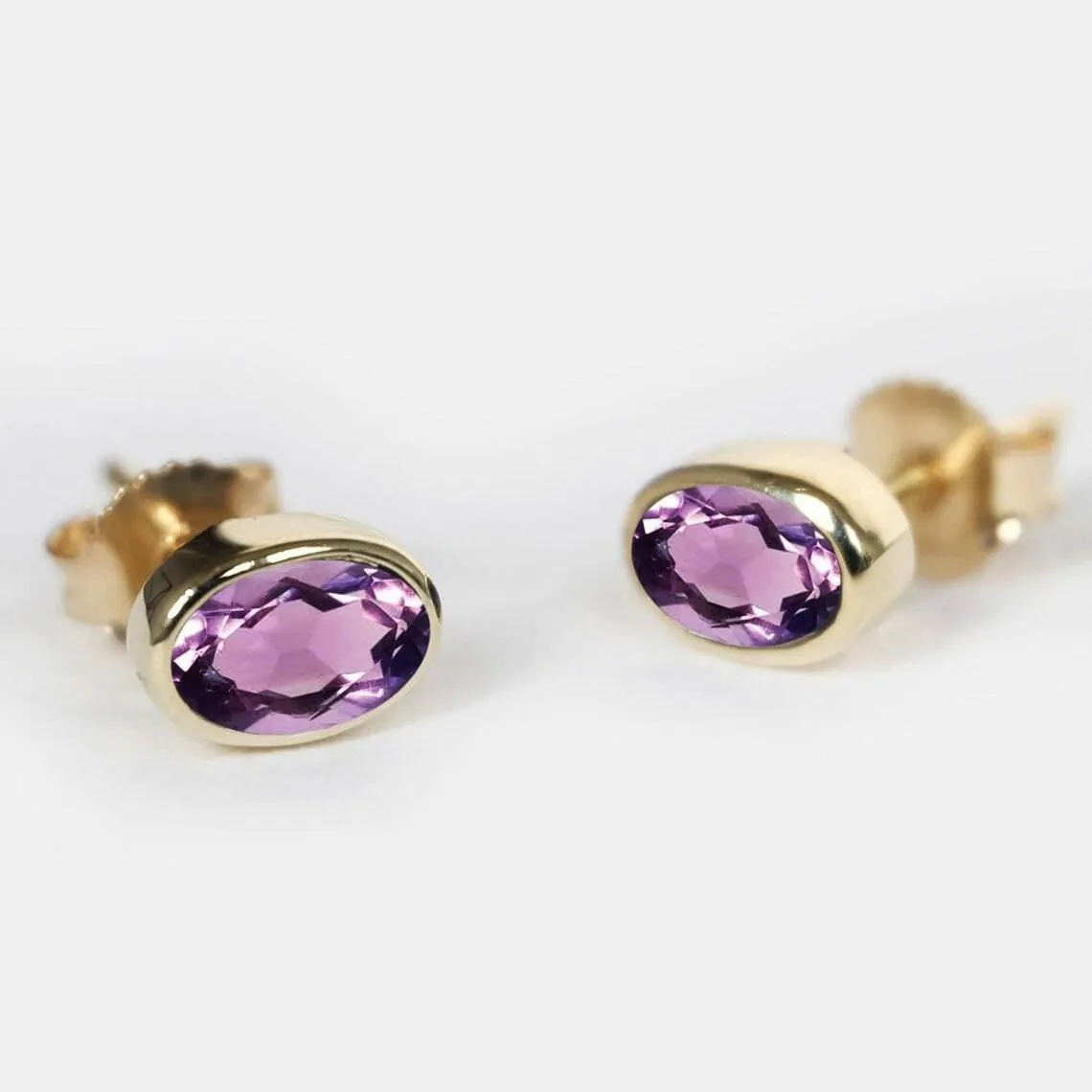 Amethyst Earrings Nina