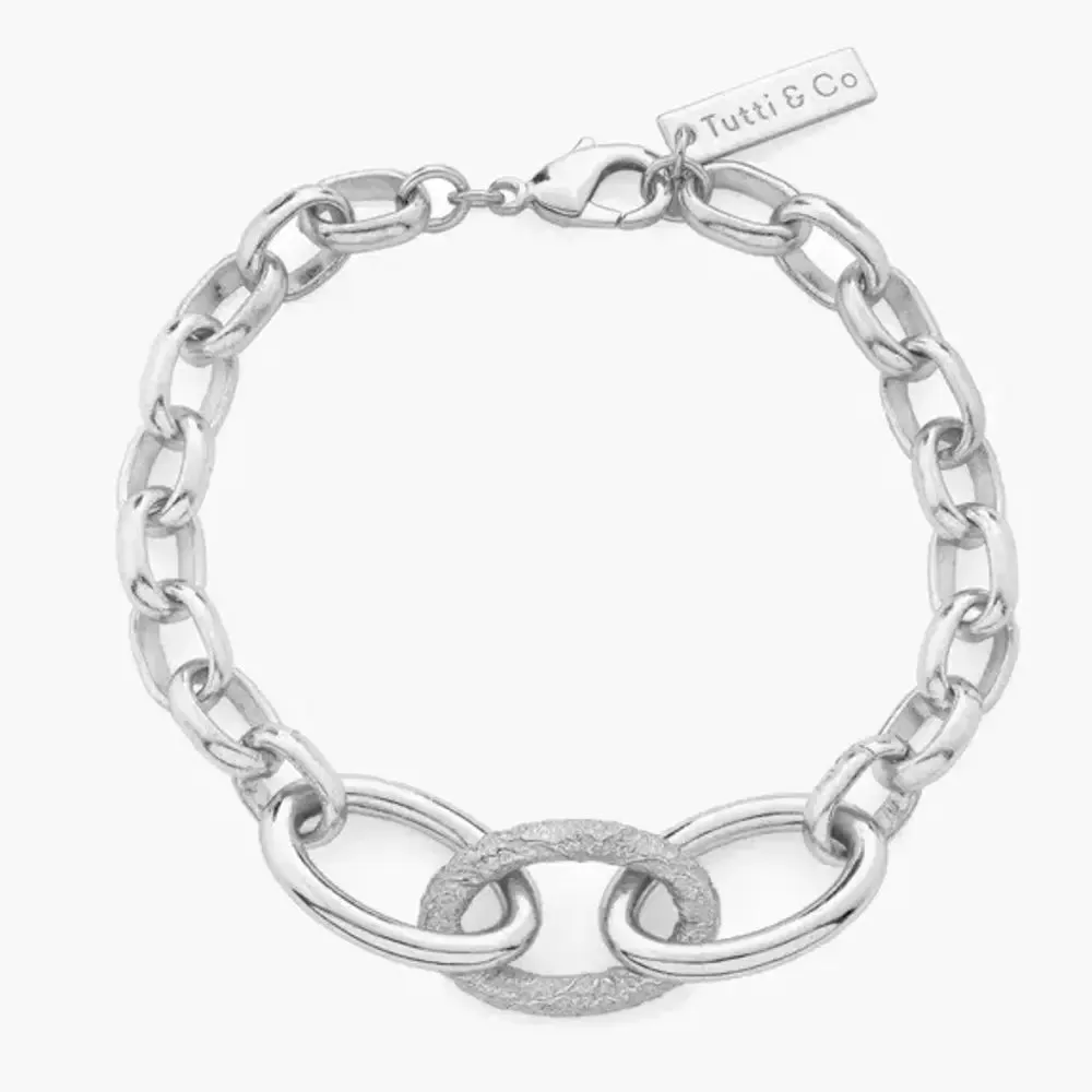 Behold Bracelet Silver