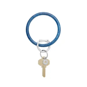 Big O Mind Blowing Blue Resin Key Ring - FINAL SALE