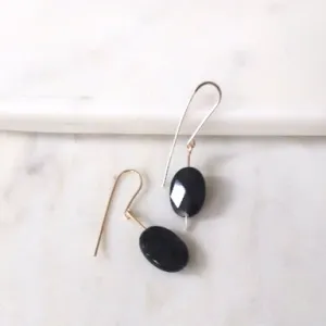 Black Onyx Earrings