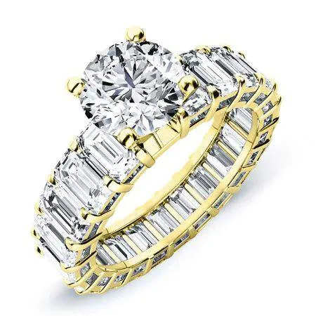 Blossom - Round Lab Diamond Engagement Ring (IGI Certified)