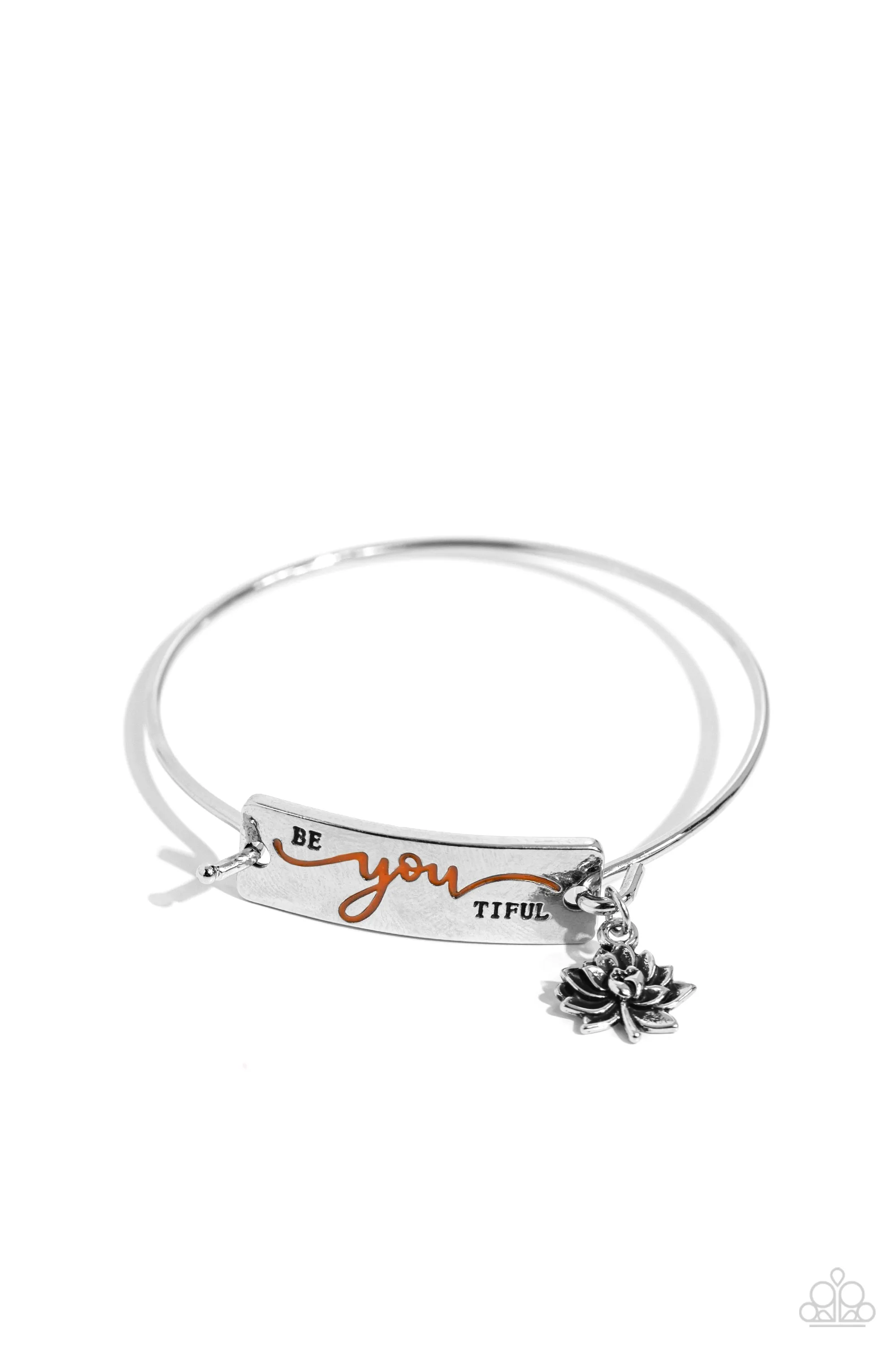 Bracelets BeYOUtiful Bliss - Orange Inspirational