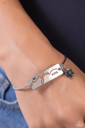 Bracelets BeYOUtiful Bliss - Orange Inspirational