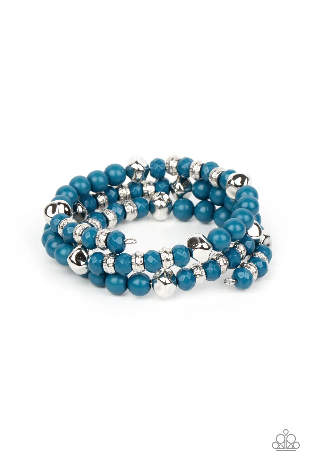 Bracelets Vibrant Verve - Blue