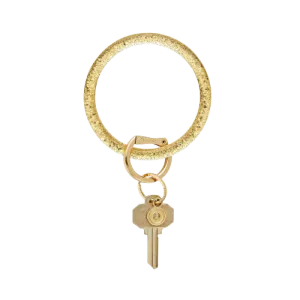 Champagne Resin Oventure Key Ring