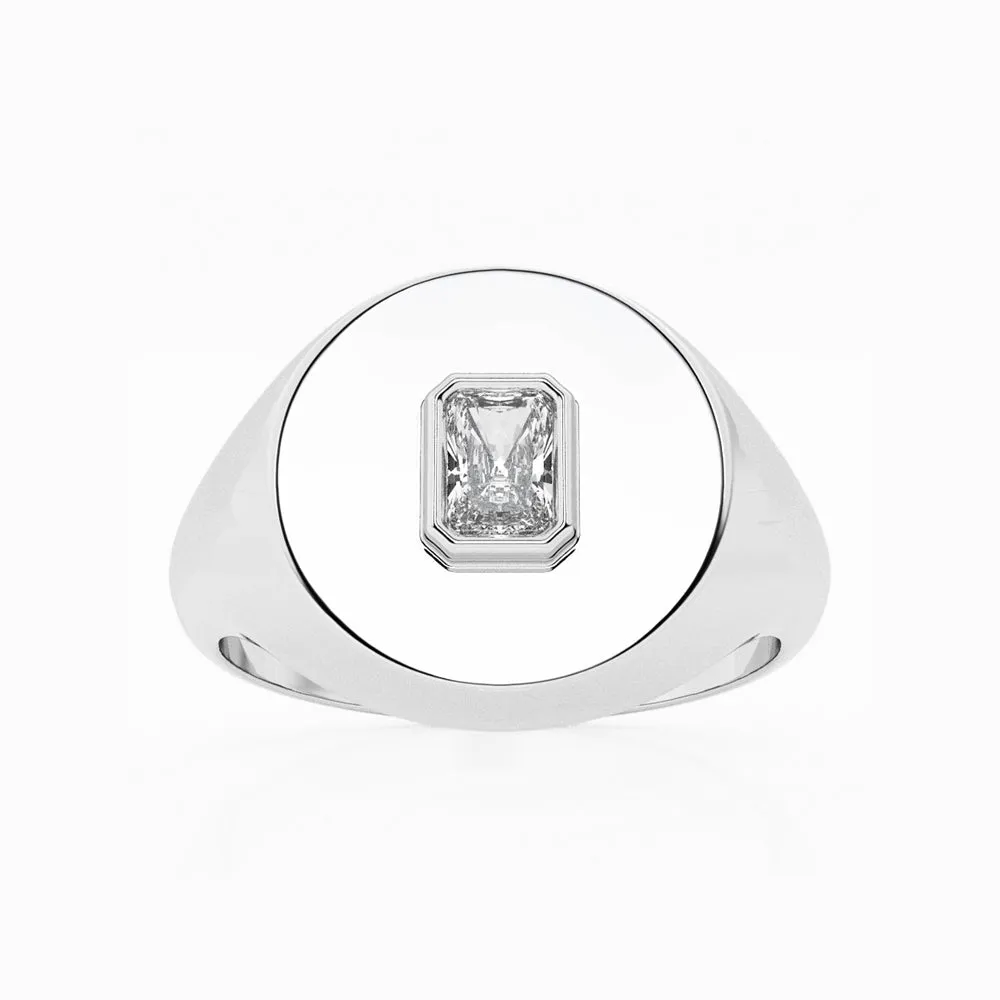 Defining Radiant Stamp Ring