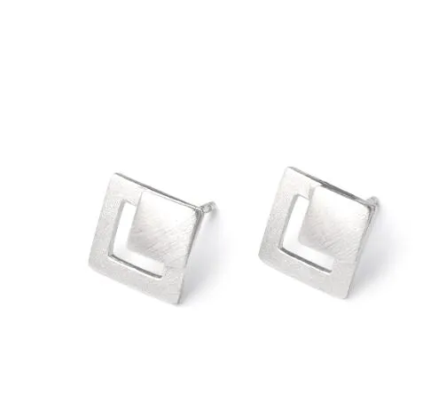 Diamond Shaped Earrings