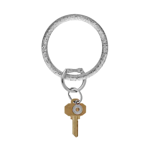 Disco Ball Resin Oventure Key Ring