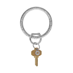 Disco Ball Resin Oventure Key Ring