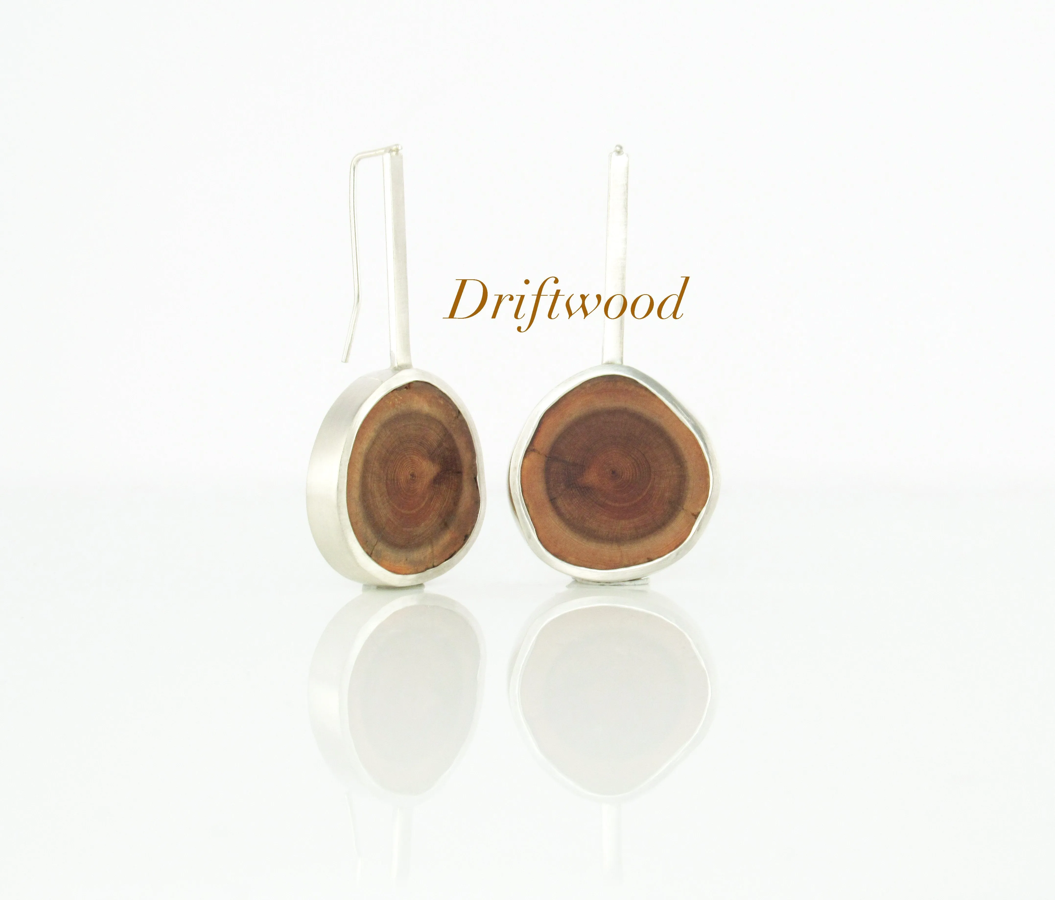 Driftwood earrings