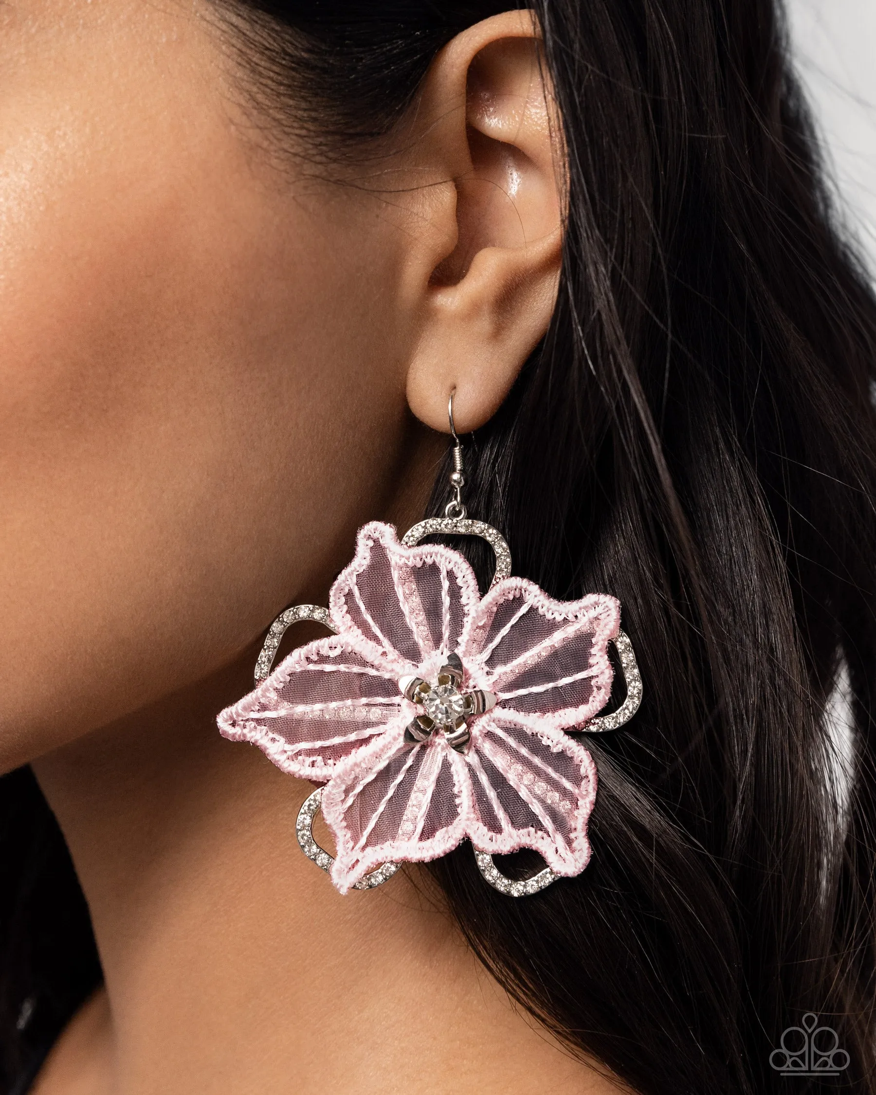 Earrings Refined Recognition - Pink E2288