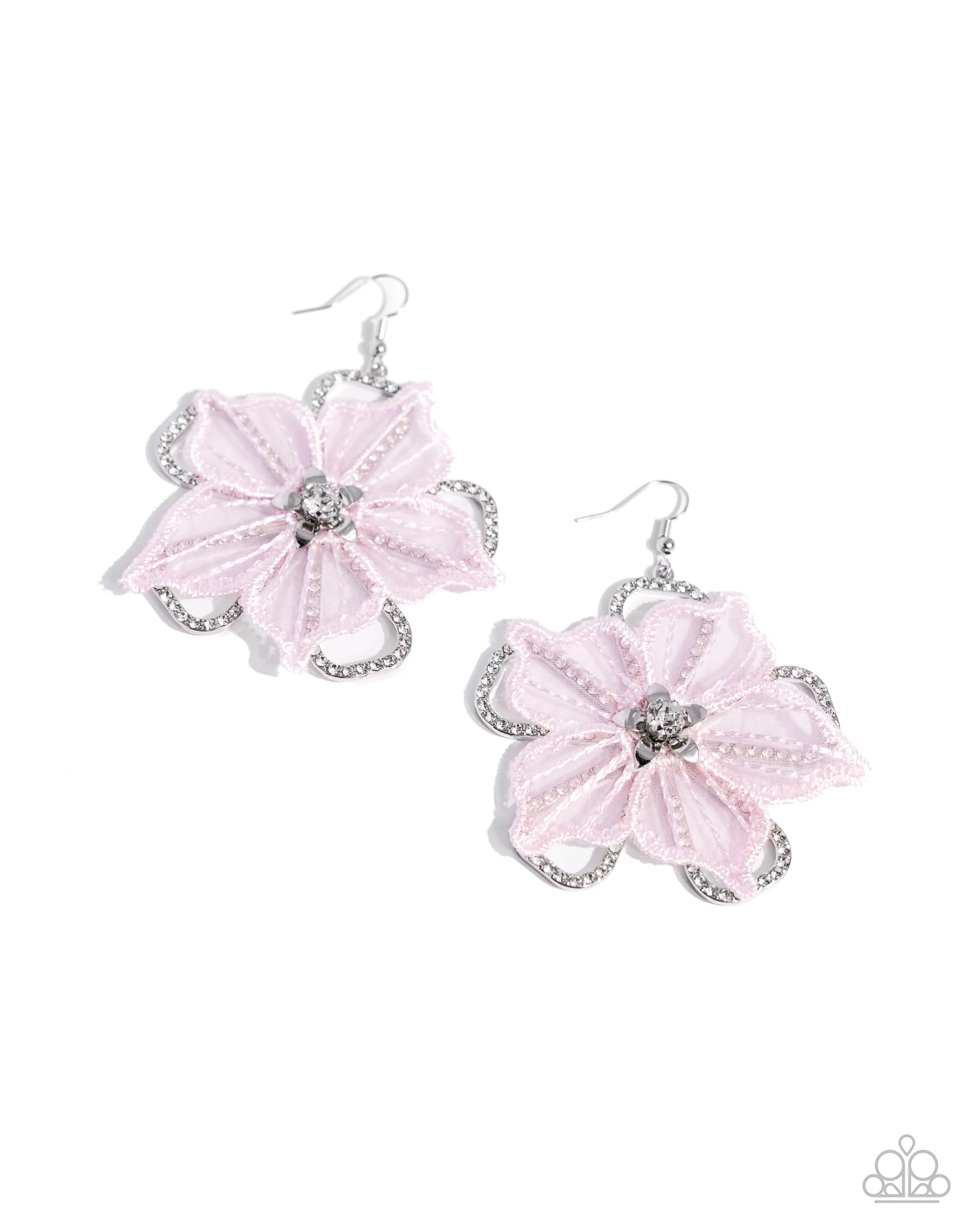 Earrings Refined Recognition - Pink E2288