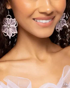 Earrings Refined Recognition - Pink E2288