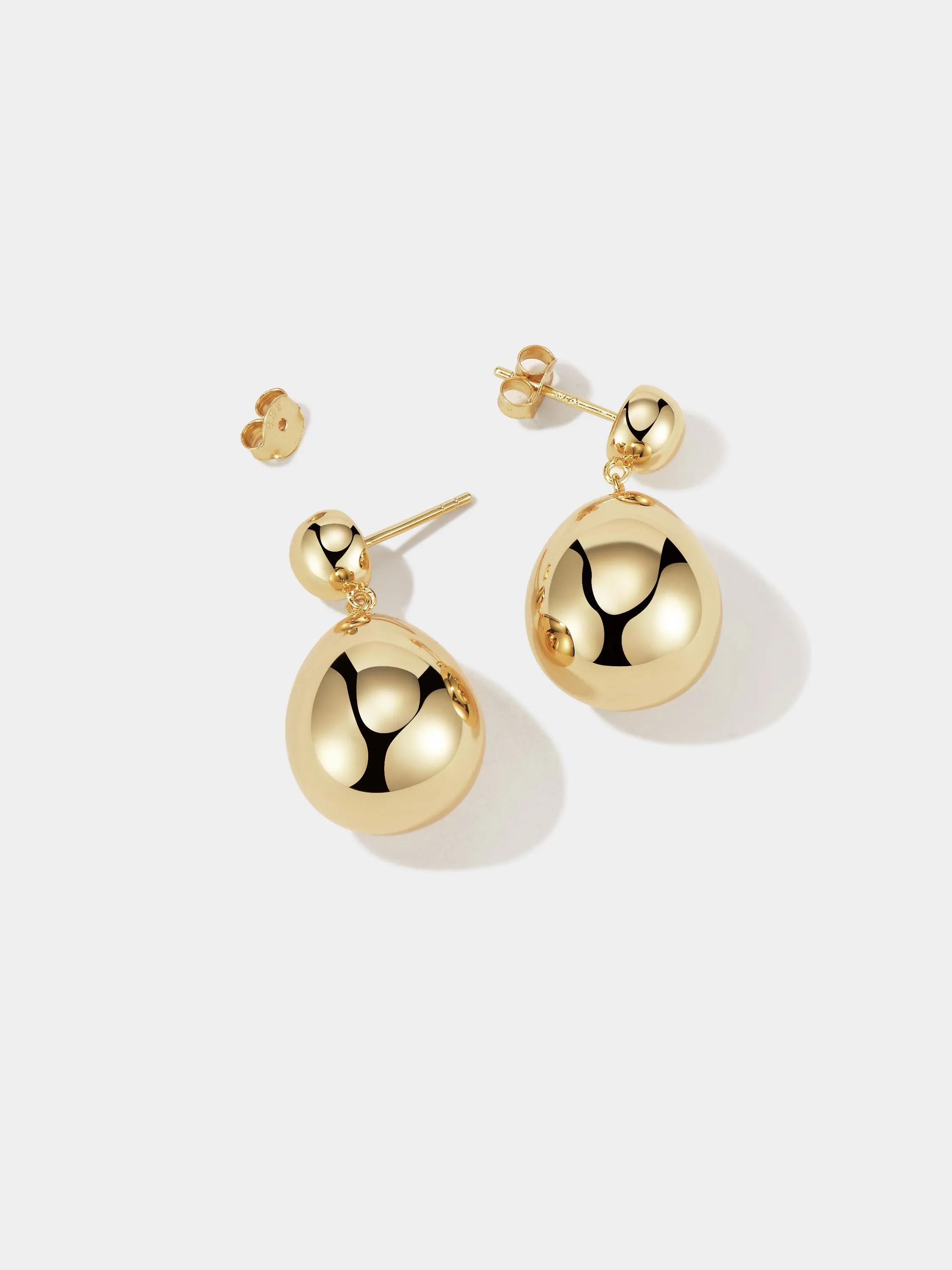 Essential Pear Drop Earrings