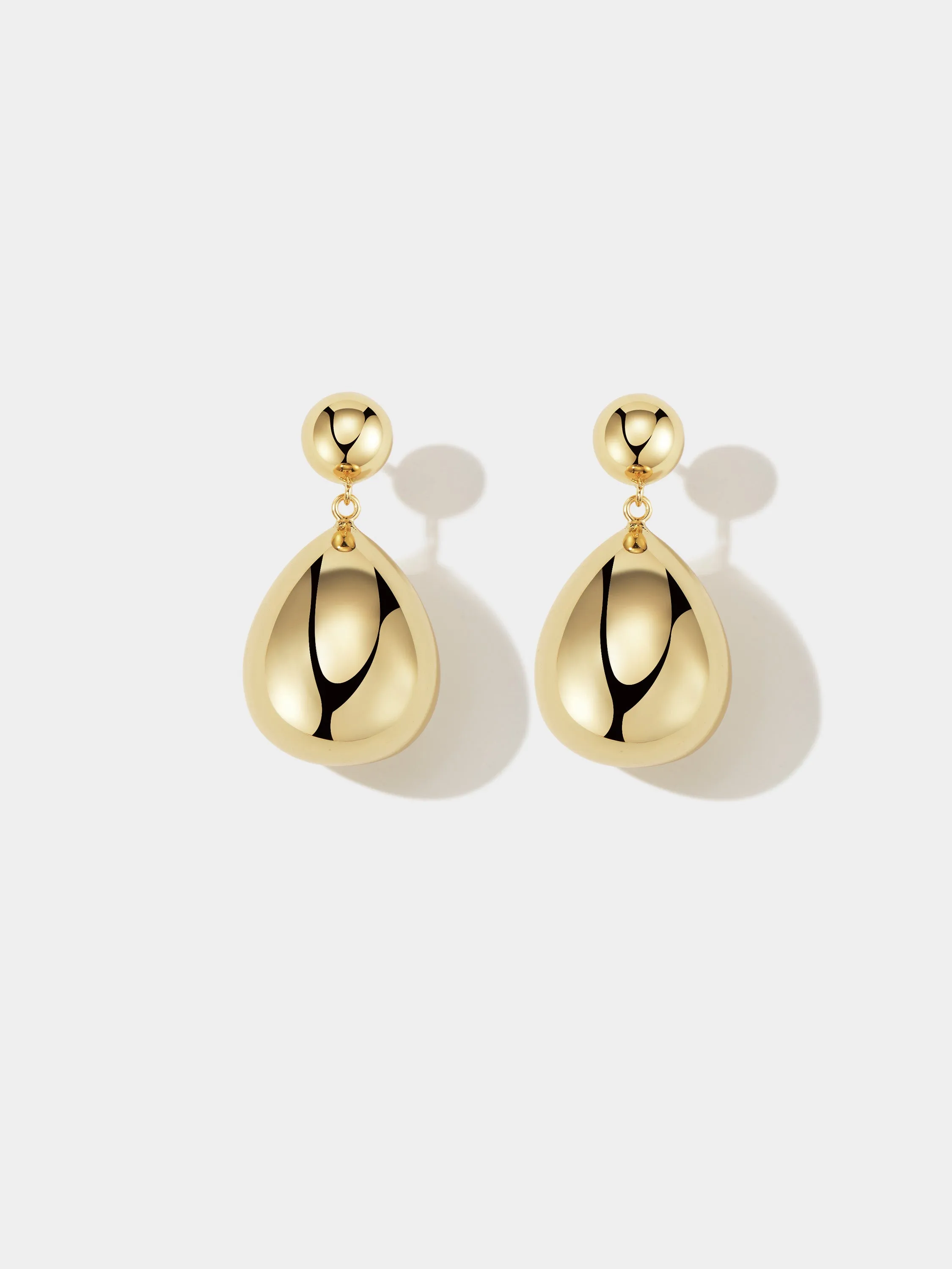 Essential Pear Drop Earrings