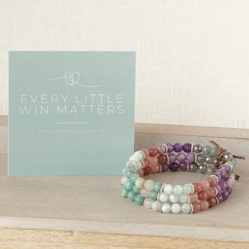 Every Little Win Matters Mini Bracelet | Empowerment Collection Bracelet