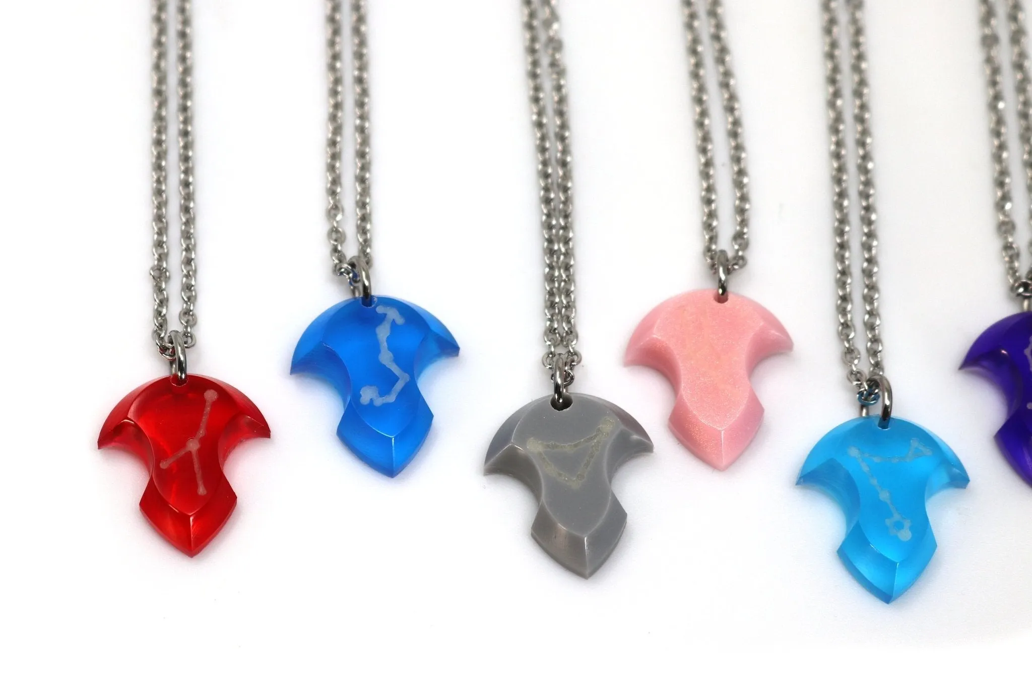 FFXIV Convocation Glow Stones Locket Necklaces - Collectors Edition Bundles