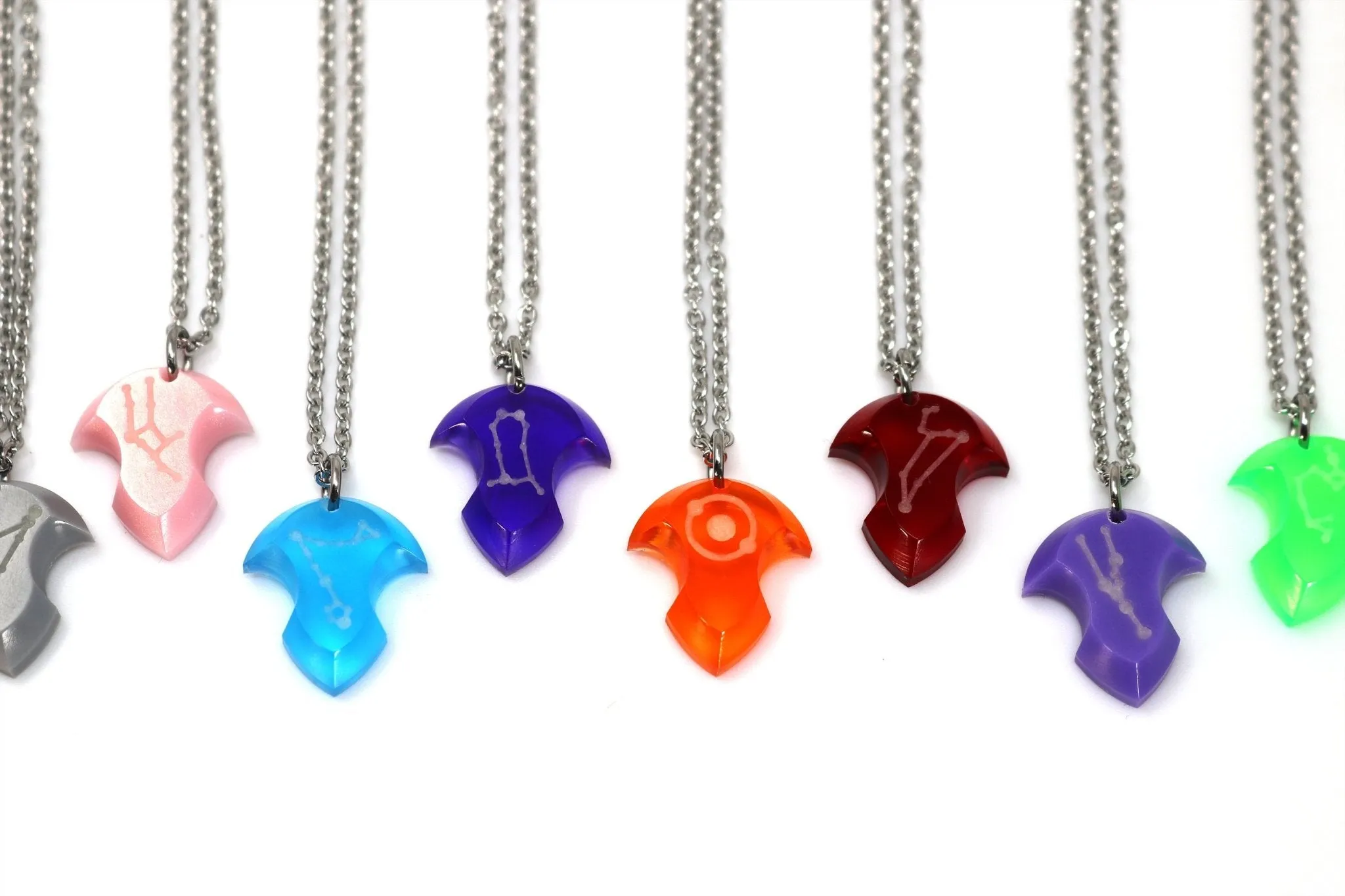 FFXIV Convocation Glow Stones Locket Necklaces - Collectors Edition Bundles