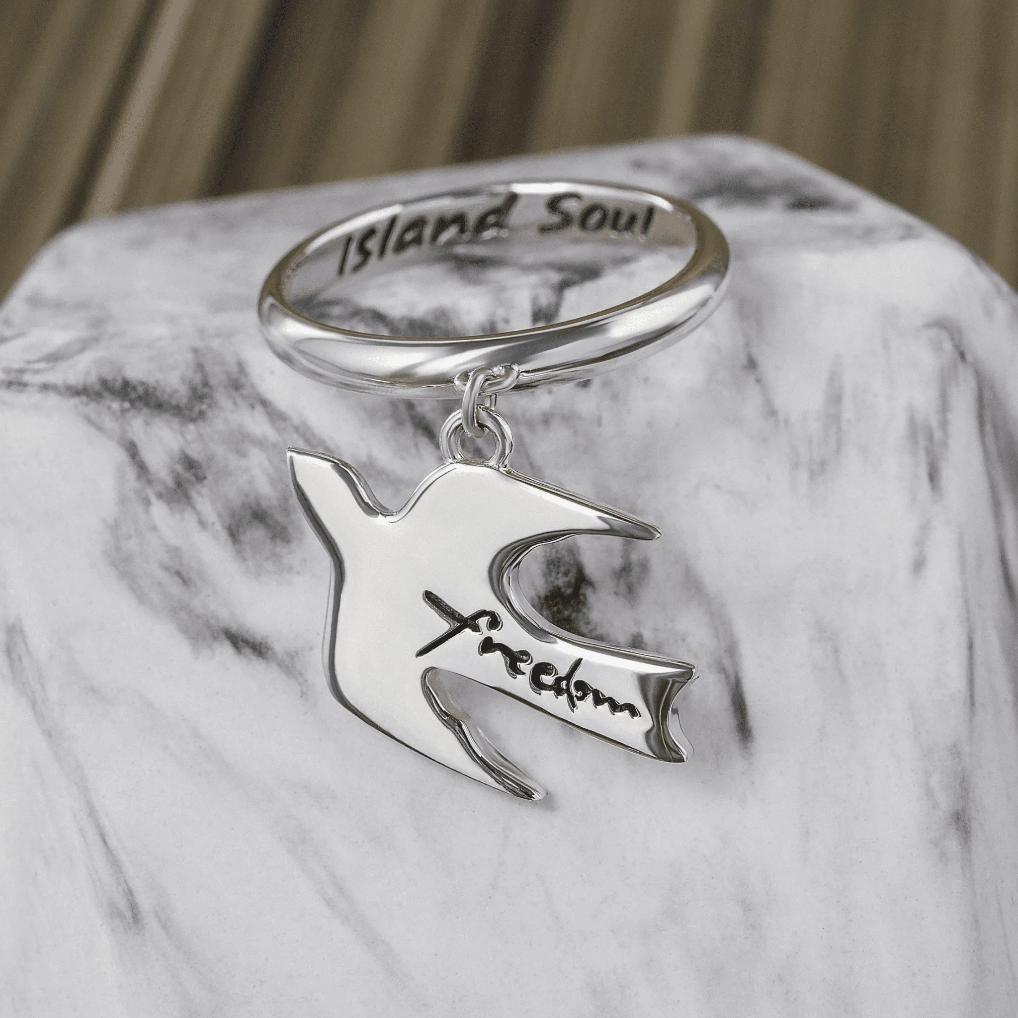 Freedom Bird Ring