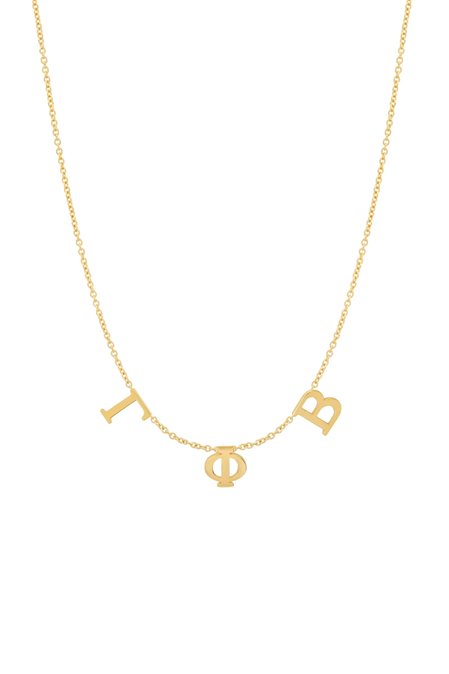 Gamma Phi Beta Necklace