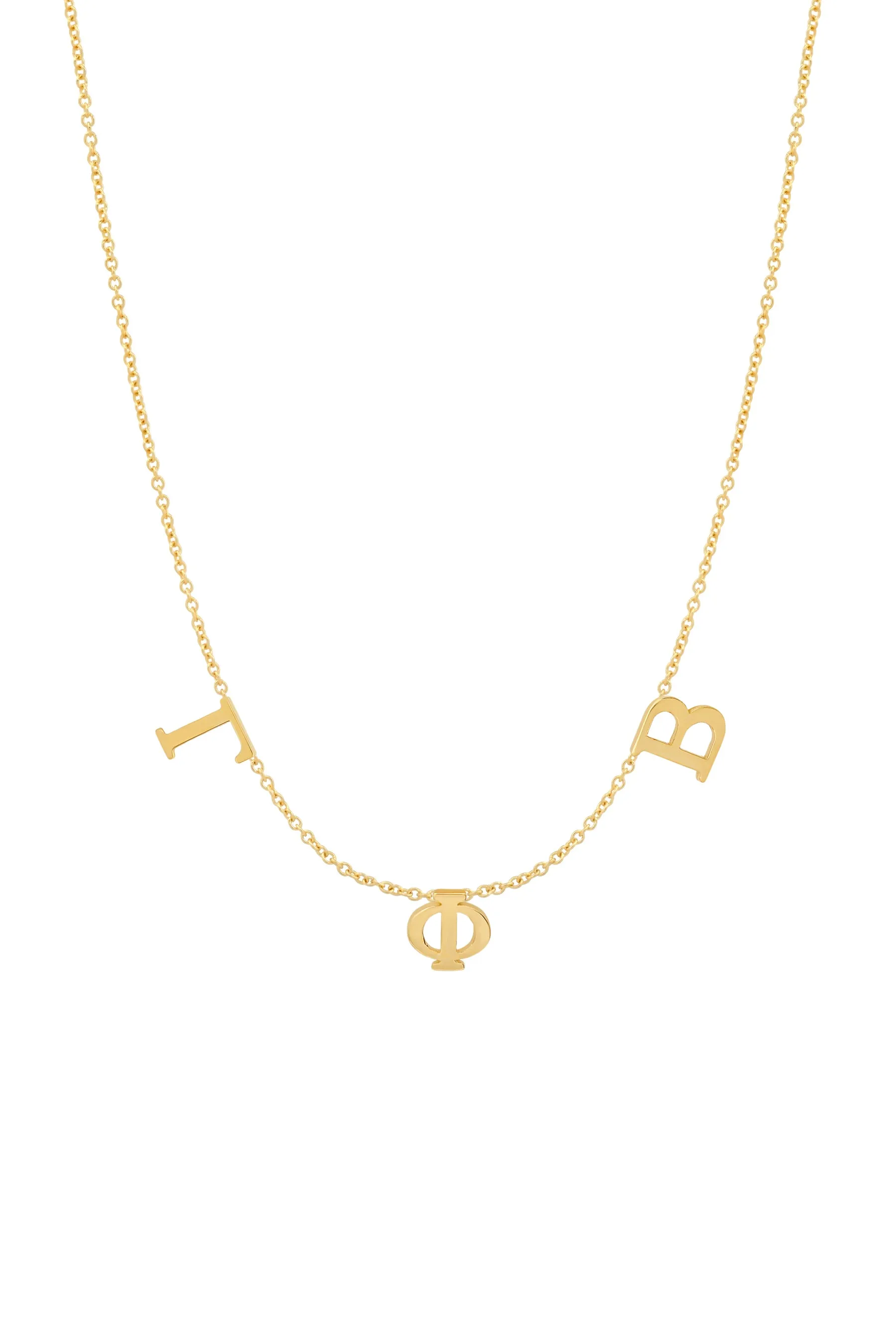 Gamma Phi Beta Necklace