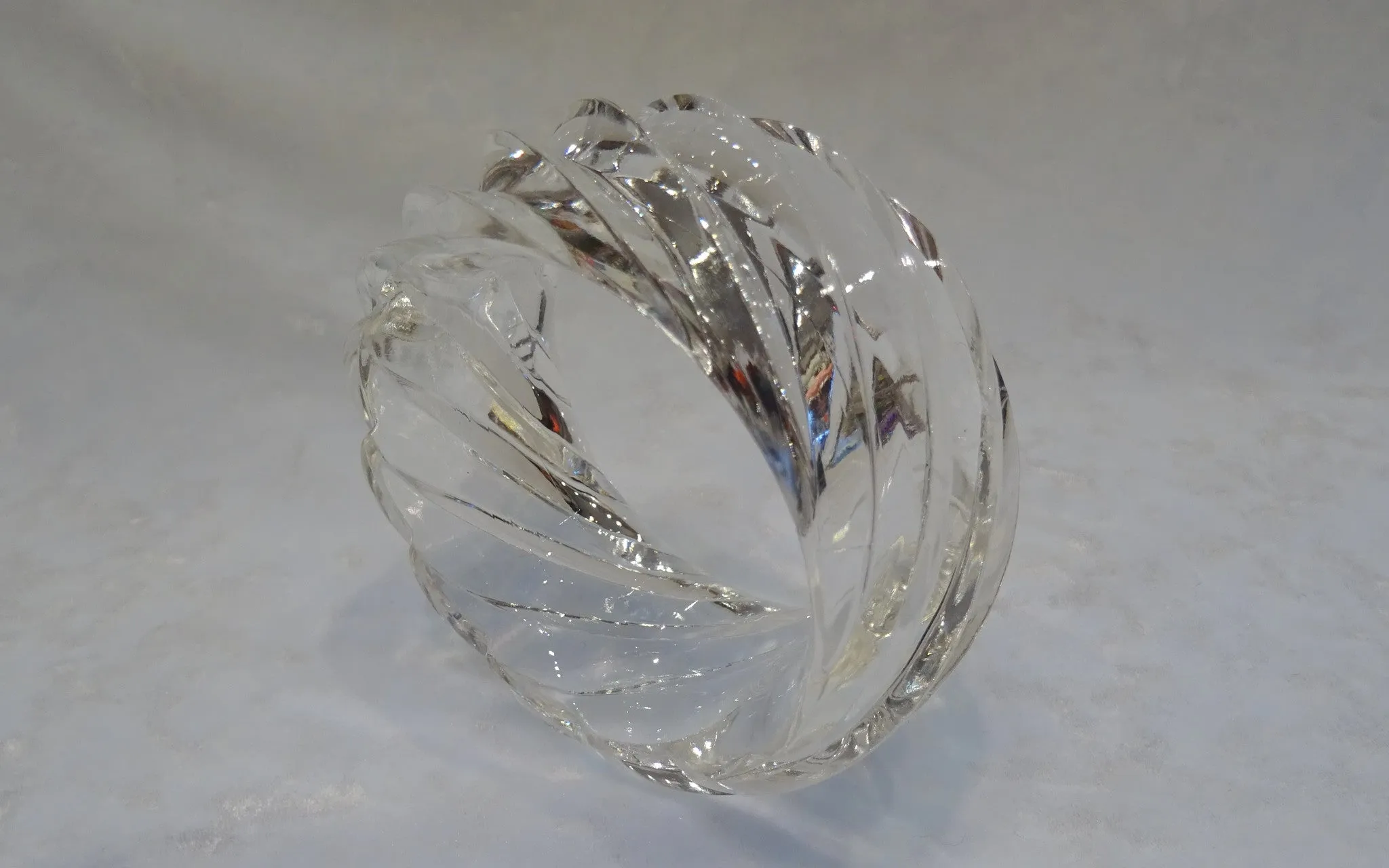 Giant Plexiglass Bangle