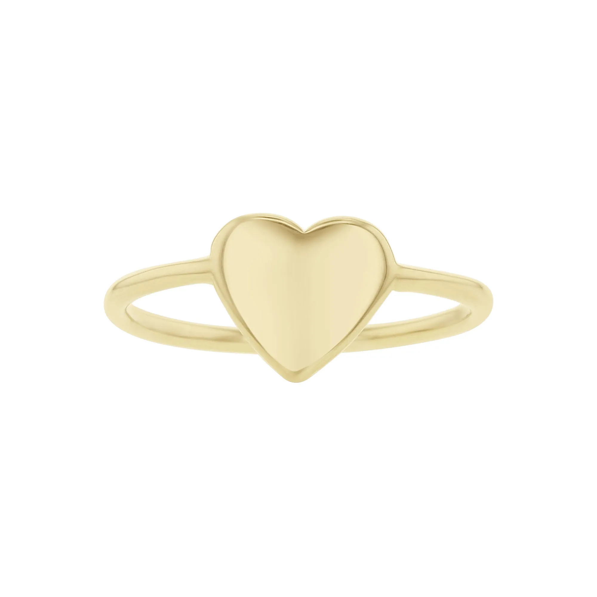 Gold Heart Ring