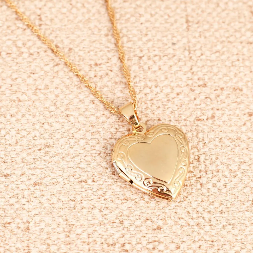 Heart Locket Necklace