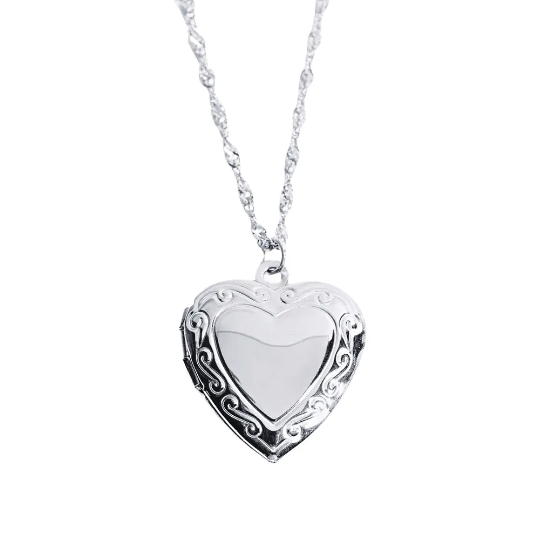 Heart Locket Necklace