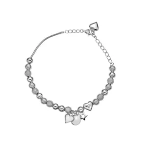 Hot Diamonds Just Add Love Trinket Bracelet