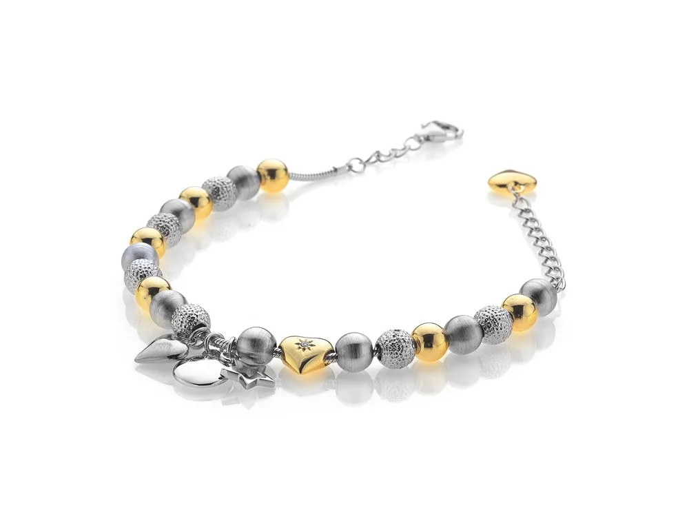 Hot Diamonds Just Add Love Trinket Bracelet