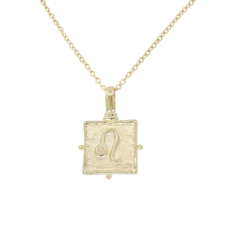 LEO ZODIAC NECKLACE