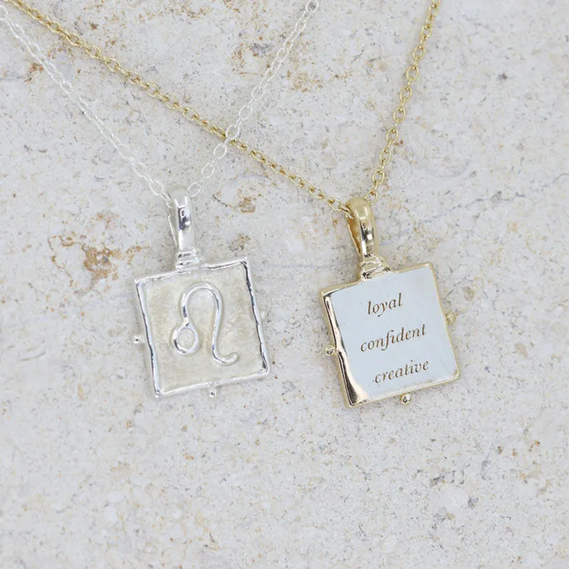 LEO ZODIAC NECKLACE