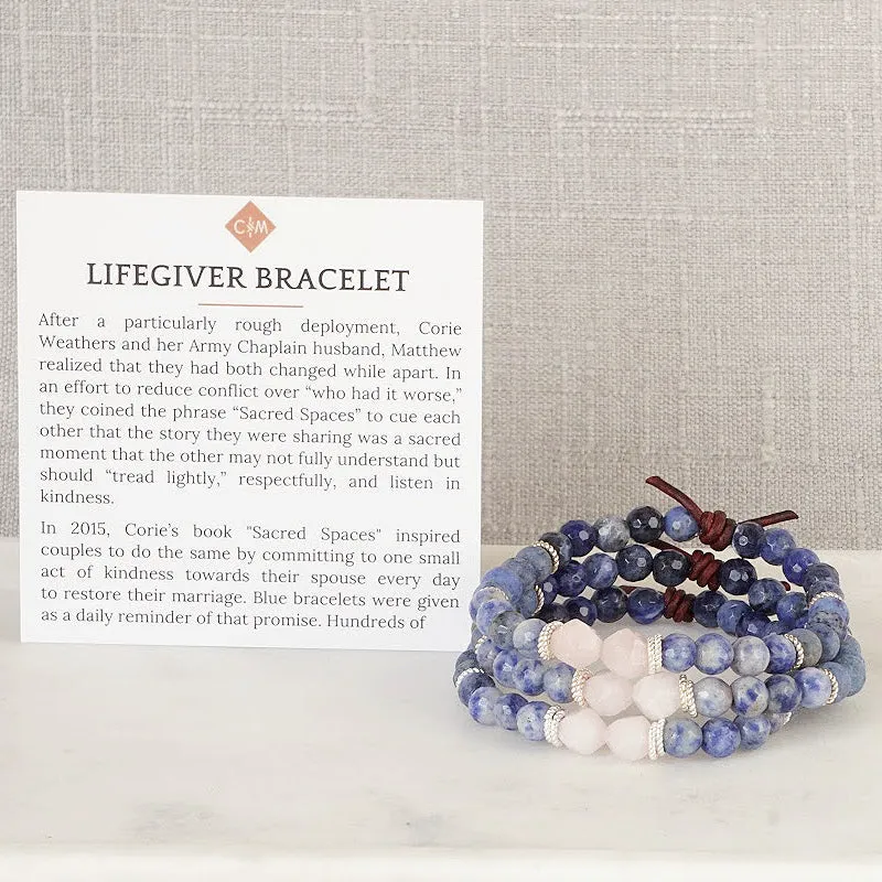 Lifegiver Mini Bracelet | A Meaningful Marriage Bracelet