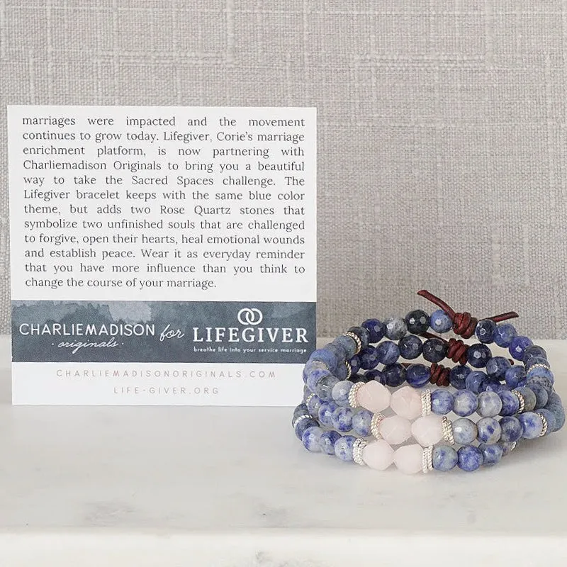 Lifegiver Mini Bracelet | A Meaningful Marriage Bracelet