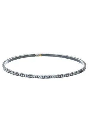 Lilah Cognac Diamond Bangle