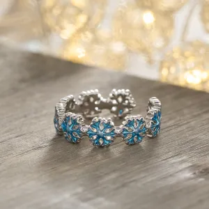 Little Snowflake Ring