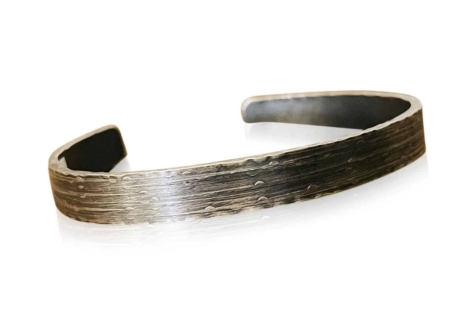 MC3-"Unisex Sterling Silver Hammer and Nail Bracelet"