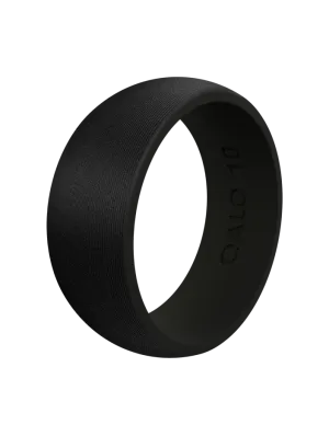 Men's Satin Silicone Ring