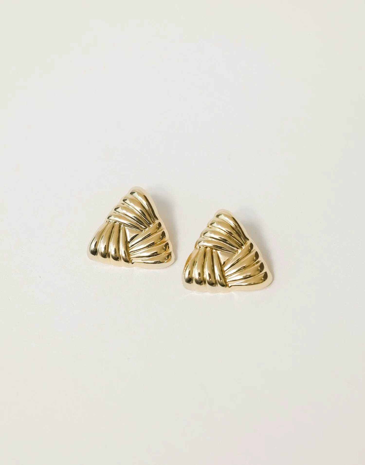 Mina Earrings (Gold)