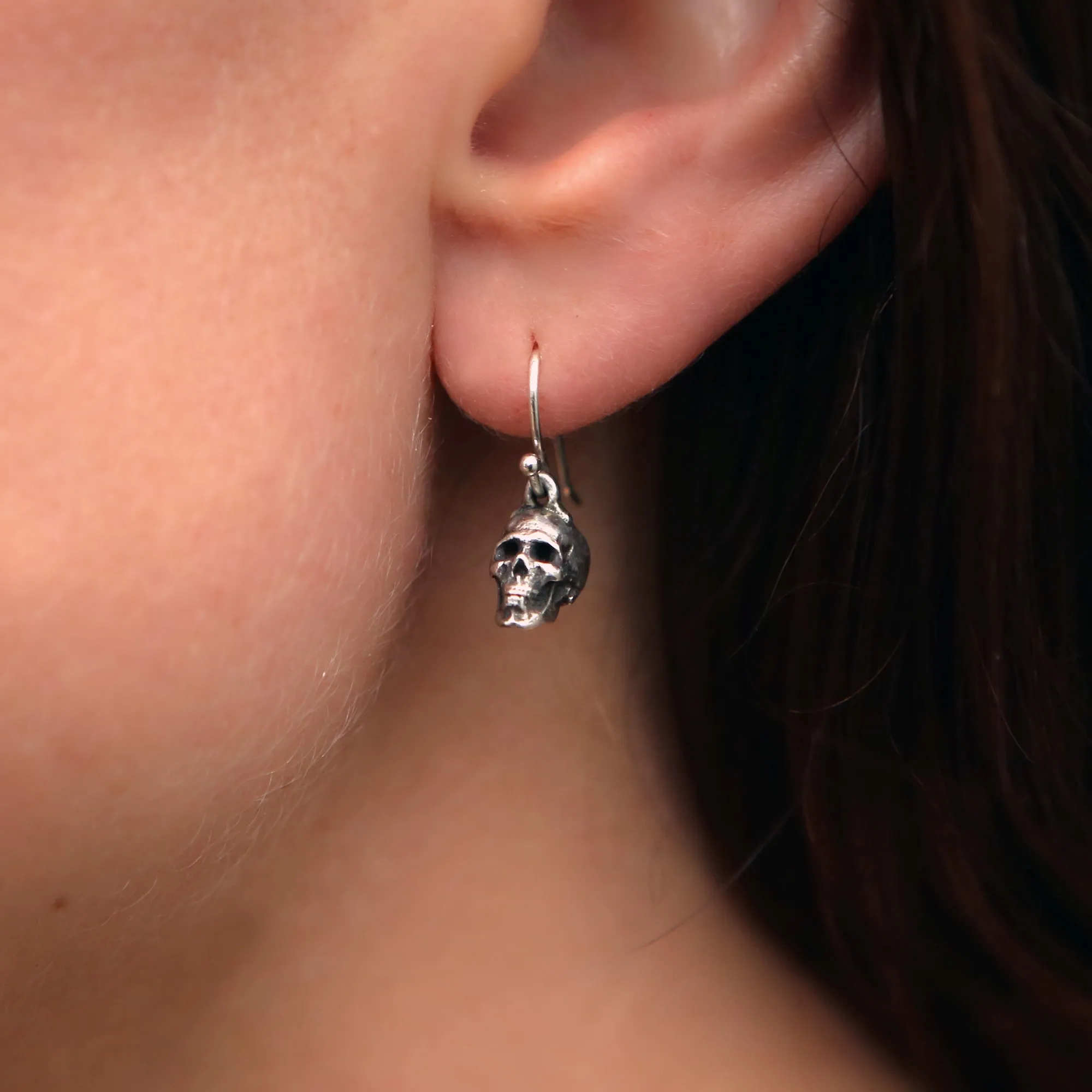 Modern Human Earrings