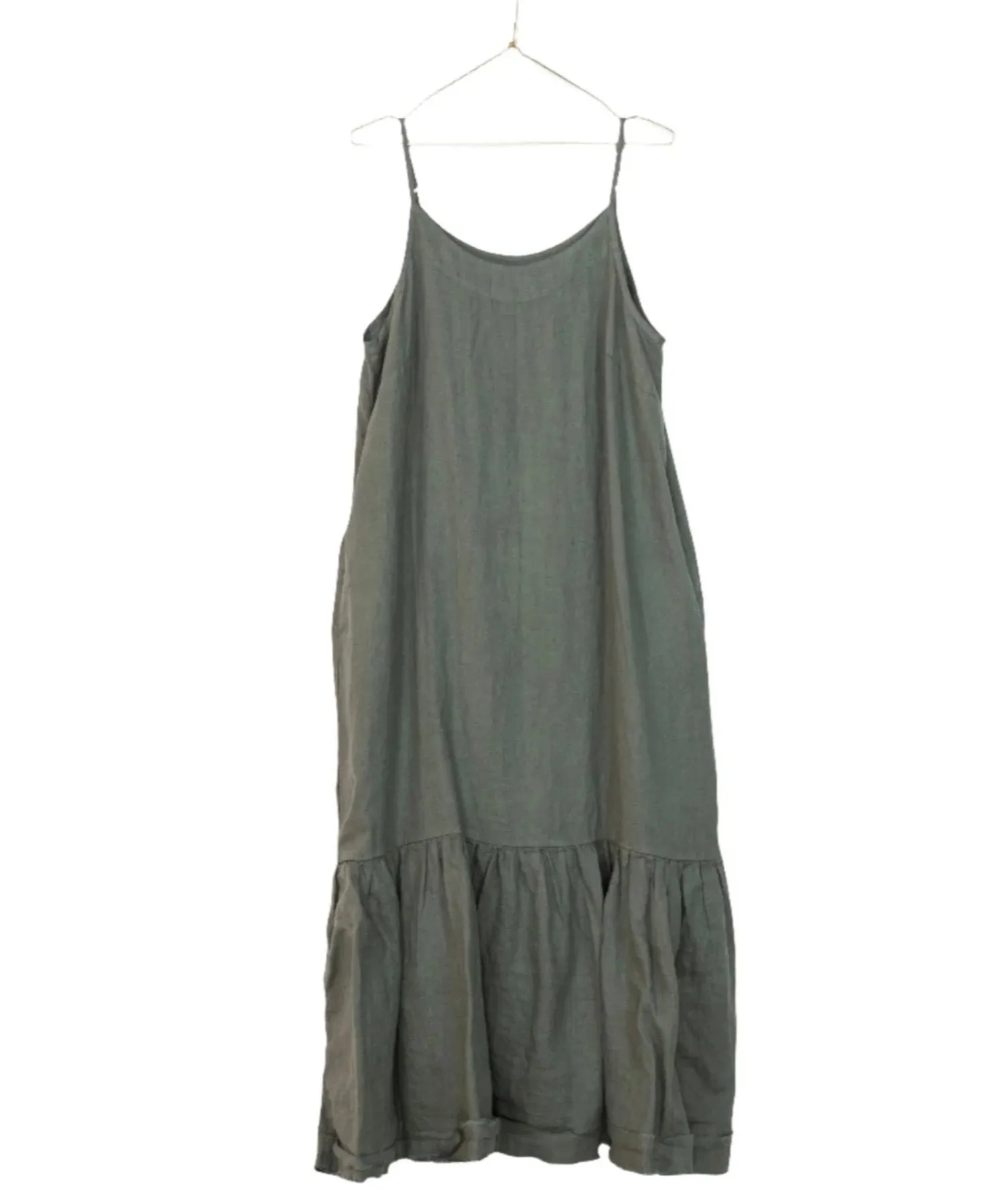 Montaigne Jolie Linen Maxi Dress