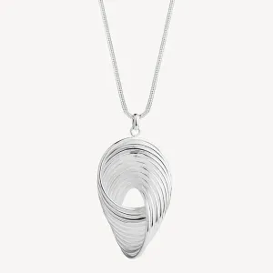 Najo Awaken Silver Pendant Necklace (80cm)