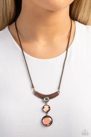 Necklaces Alluring Andante - Copper