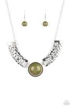 Necklaces Egyptian Spell - Green N341