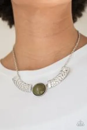 Necklaces Egyptian Spell - Green N341